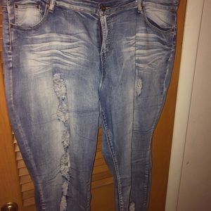 Sexy slim boyfriend jeans